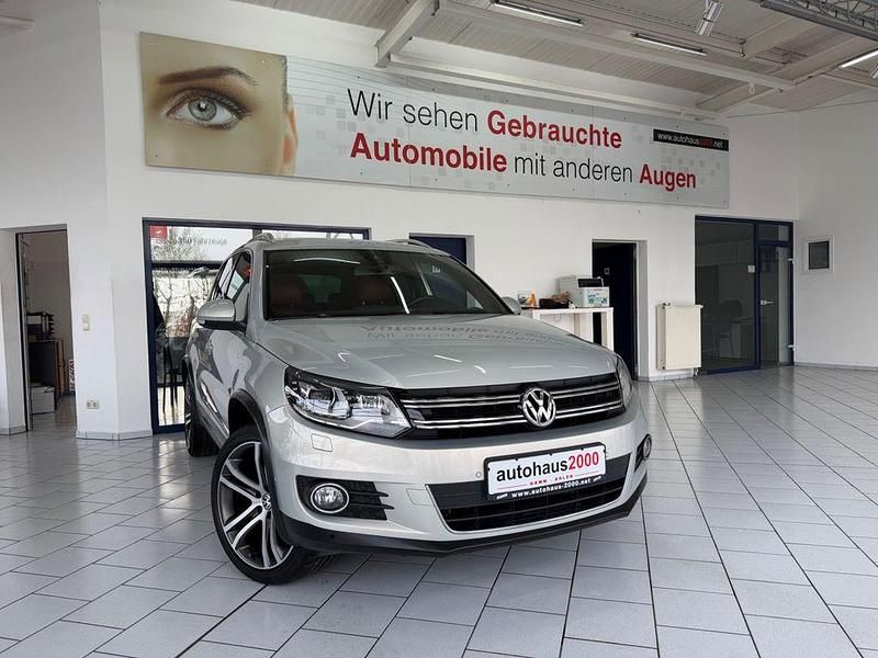 Gebraucht VW Tiguan Exclusive 177 PS (130 kW) 2014 Gold SUV
