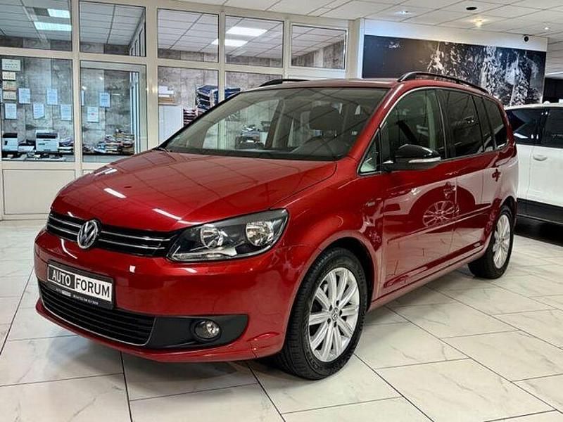 Gebraucht VW Touran 105 PS (77 kW) 2013 Rot Van / Kleinbus