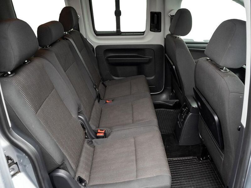 Gebraucht VW Caddy Comfortline 102 PS (75 kW) 2020 Reflexsilber Van / Kleinbus