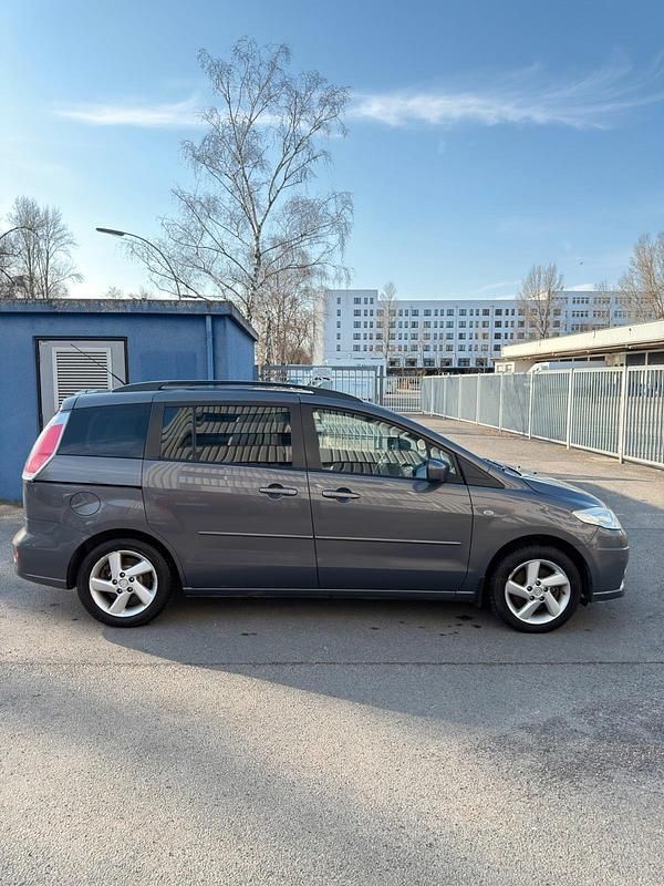 Gebraucht Mazda 5 116 PS (85 kW) 2008 Grau Van / Kleinbus