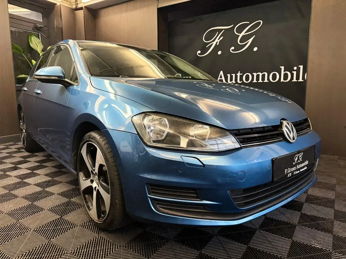 Gebraucht VW Golf VII Comfortline 150 PS (110 kW) 2014 Blau Limousine