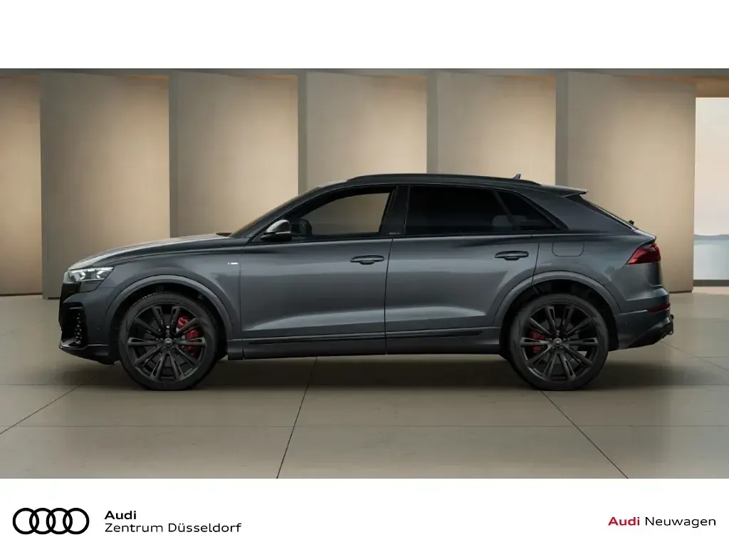 Neu Audi Q8 S-Line 340 PS (250 kW) 2026 Grau SUV
