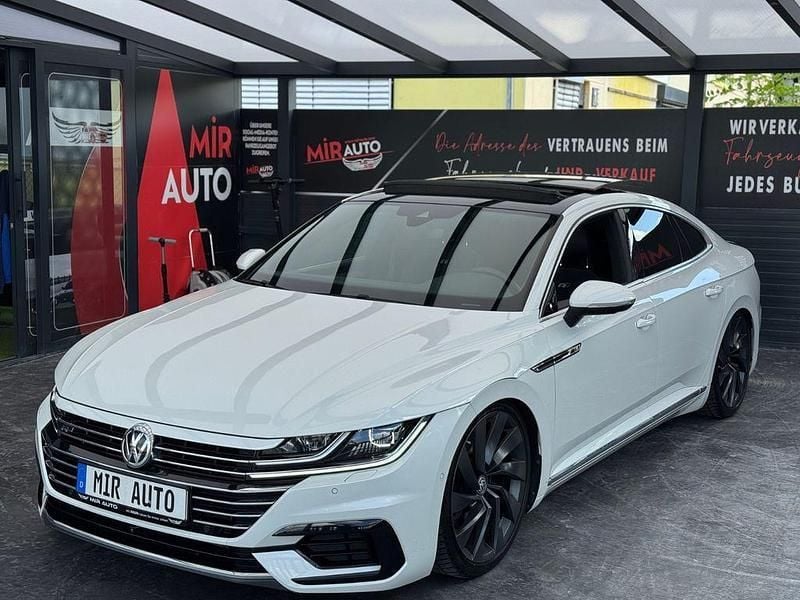 Gebraucht VW Arteon R-line 239 PS (175 kW) 2019 Weiß Limousine