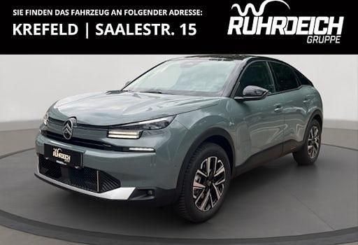 Neu Citroën C4 PureTech 131 PS (96 kW) 2025 Manhatten grün Limousine