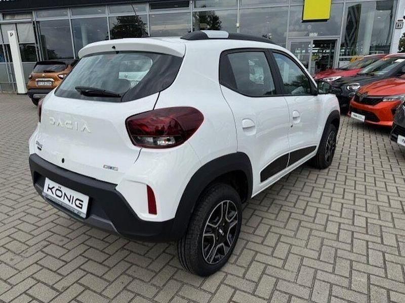 Gebraucht Dacia Spring 19 kW (26 PS) 2023 Kaolinweiß Kleinwagen