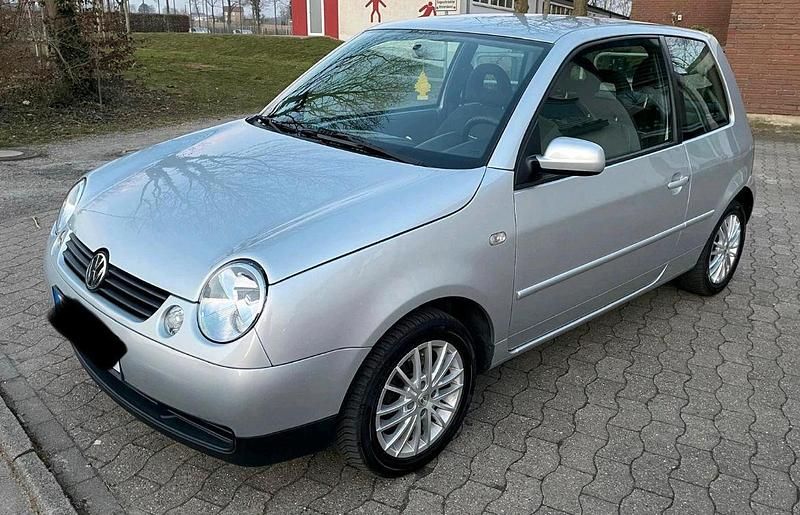 Grau Gebraucht 2003 VW Lupo Kleinwagen | 400 € (Guter Preis) - Bild 1/4