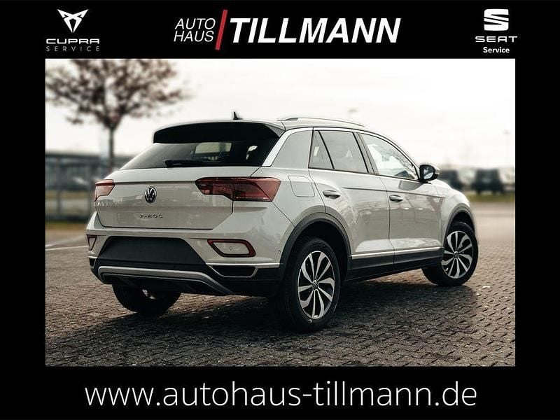 Neu VW T-Roc Style 150 PS (110 kW) 2025 Grau SUV