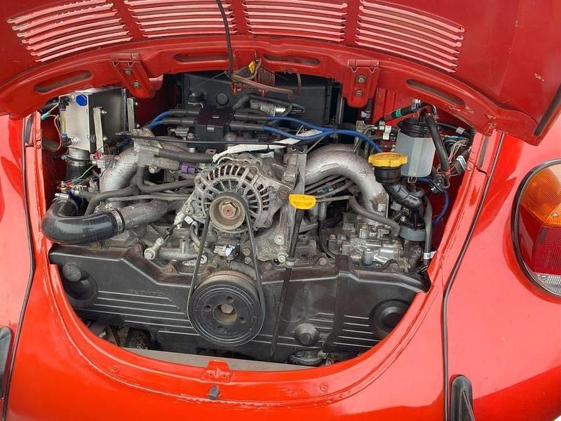 Gebraucht VW Käfer 156 PS (114 kW) 1974 Rot Kleinwagen