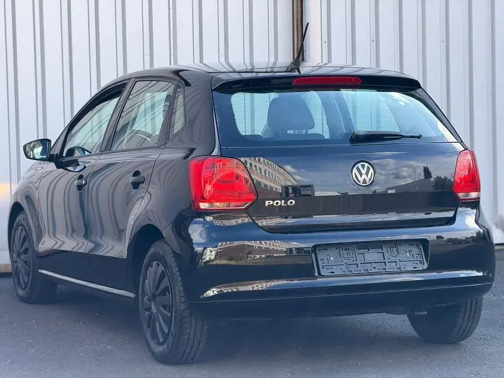 Gebraucht VW Polo Trendline 69 PS (50 kW) 2011 Schwarz Kleinwagen