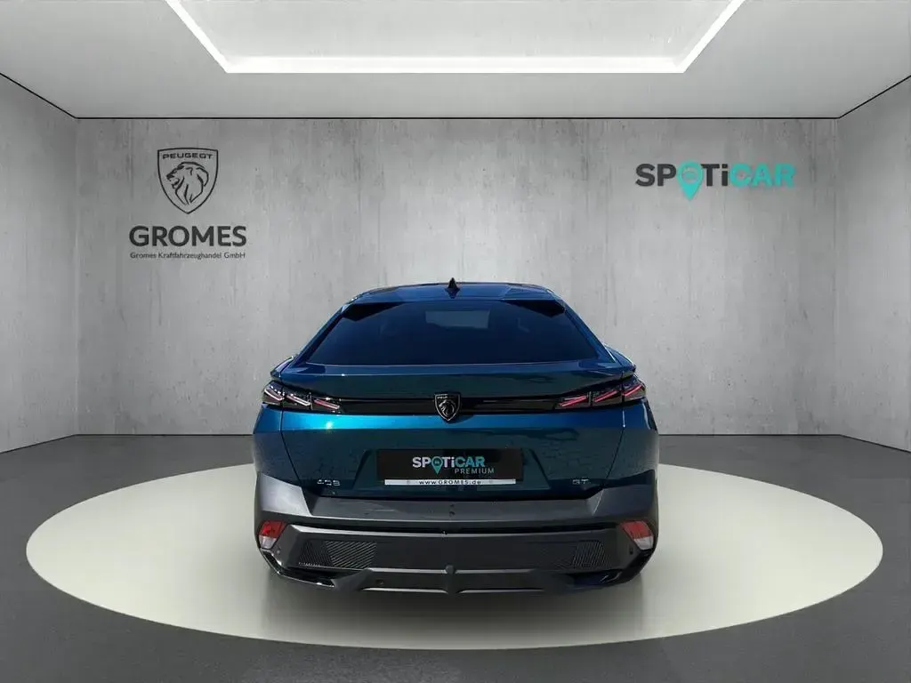 Gebraucht Peugeot 408 GT GT 131 PS (96 kW) 2024 Obsession blau Limousine