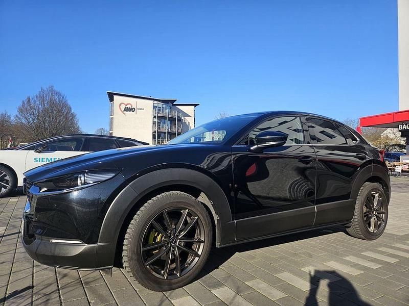Gebraucht Mazda CX-30 Selection 122 PS (89 kW) 2020 Schwarz SUV