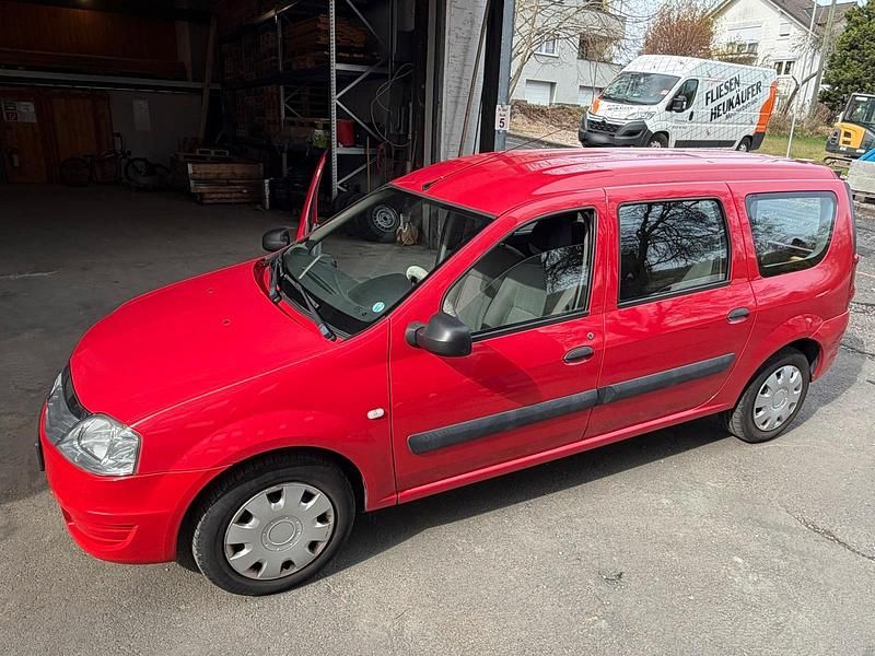 Gebraucht Dacia Logan 87 PS (63 kW) 2009 Rot Kombi