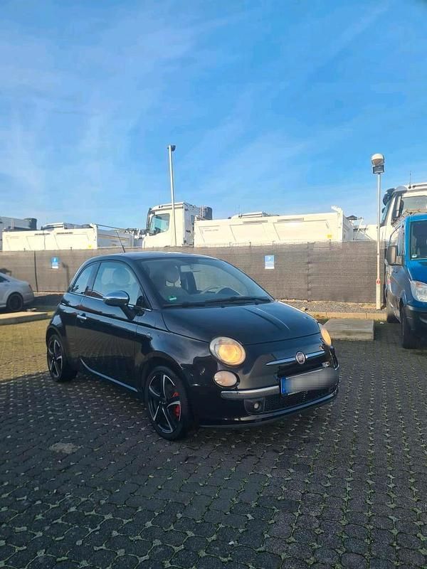 Gebraucht Fiat 500 100 PS (73 kW) 2009 Schwarz Cabrio
