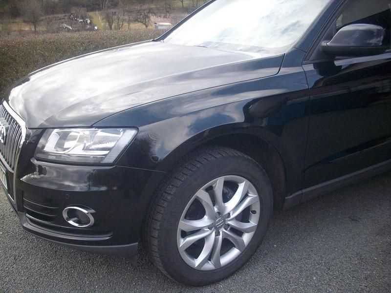 Gebraucht Audi Q5 224 PS (164 kW) 2013 Schwarz SUV