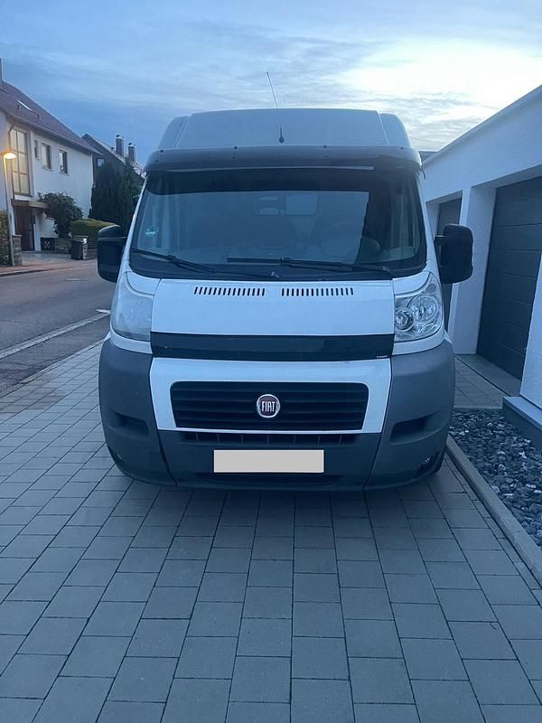 Weiß Gebraucht 2010 Fiat Ducato Van | 2.650 € (Superpreis) - Bild 1/4