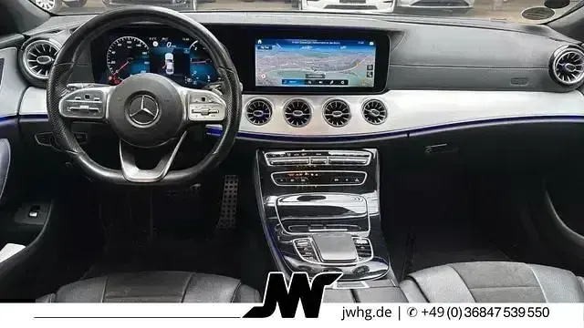 Gebraucht Mercedes CLS400 AMG 330 PS (242 kW) 2020 Cavansitblau  metalliclack (metallic) Coupé
