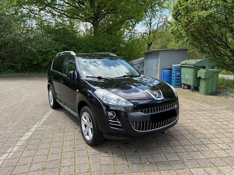 Gebraucht Peugeot 4007 Platinum 156 PS (114 kW) 2010 Schwarz SUV