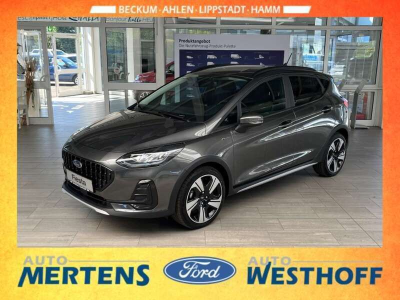 Magneticgrau (metallic) Gebraucht 2023 Ford Fiesta Active Kleinwagen | 21.850 € (Teuer) - Bild 1/4