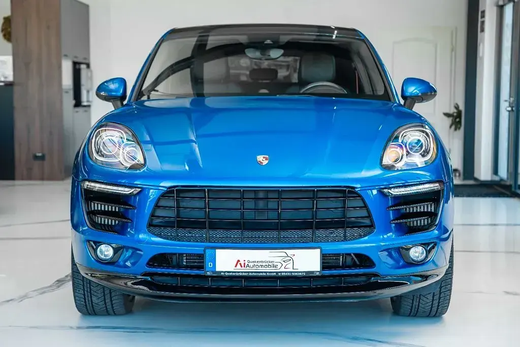 Gebraucht Porsche Macan S 340 PS (250 kW) 2016 Blau SUV