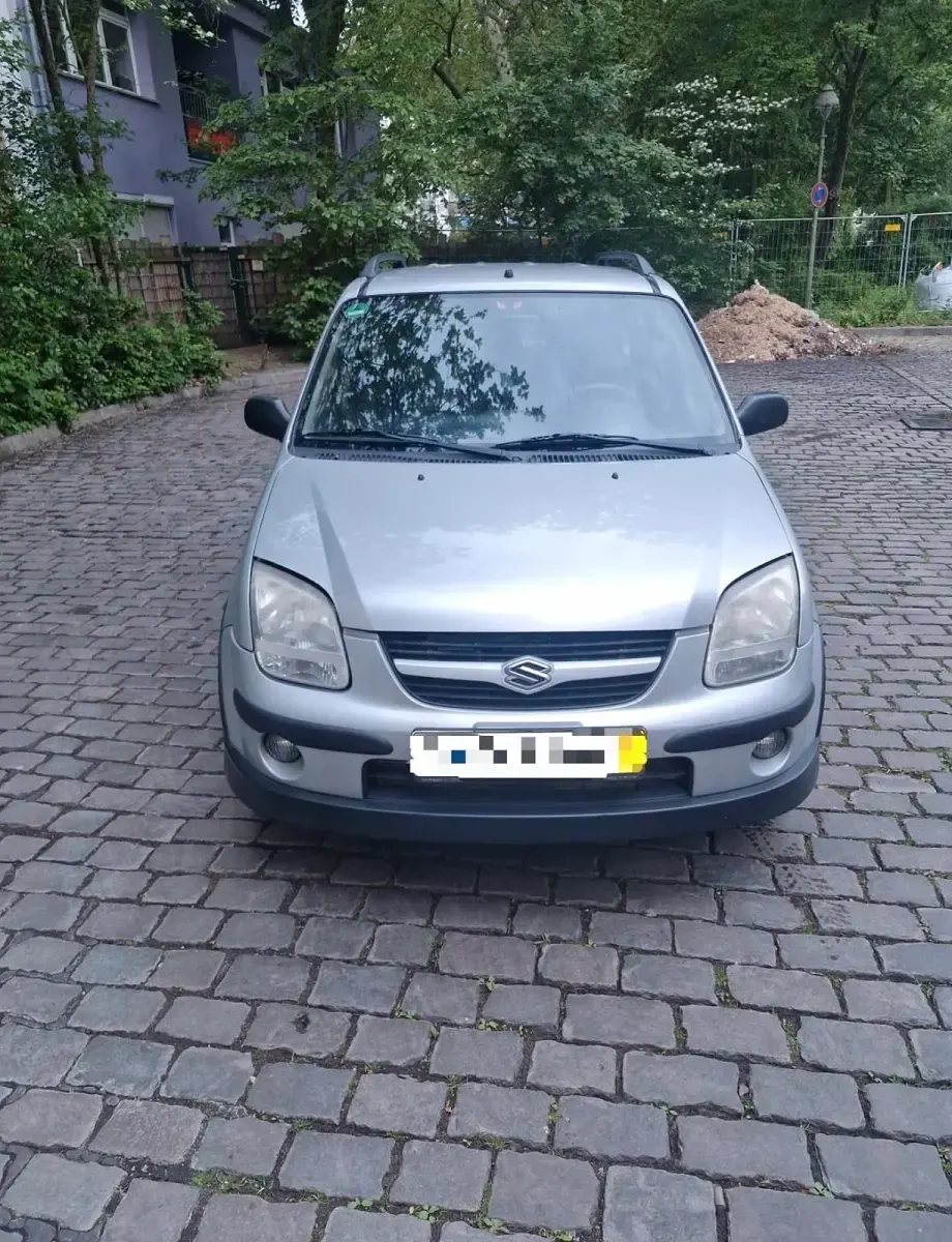 Gebraucht Suzuki Ignis 99 PS (72 kW) 2004 Silber Kleinwagen