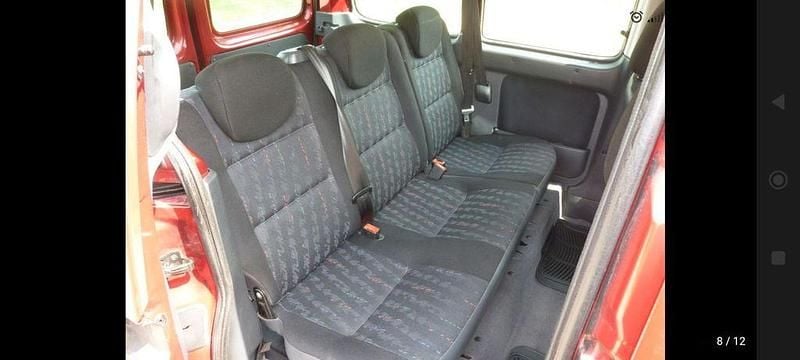 Rot Gebraucht 2007 Citroën Berlingo Advance Van / Kleinbus | 3.550 € (Etwas zu teuer) - Bild 1/4