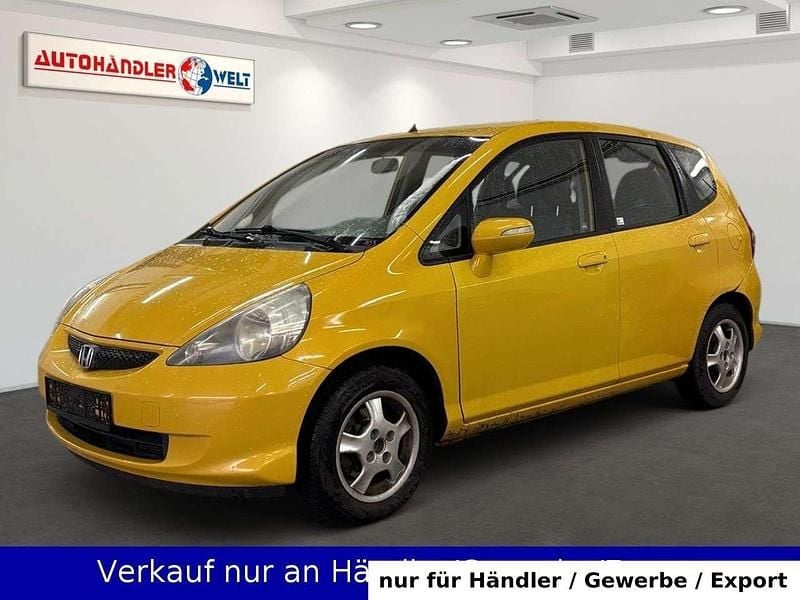 Gelb Gebraucht 2006 Honda Jazz Sport Kleinwagen | 699 € (Superpreis) - Bild 1/3