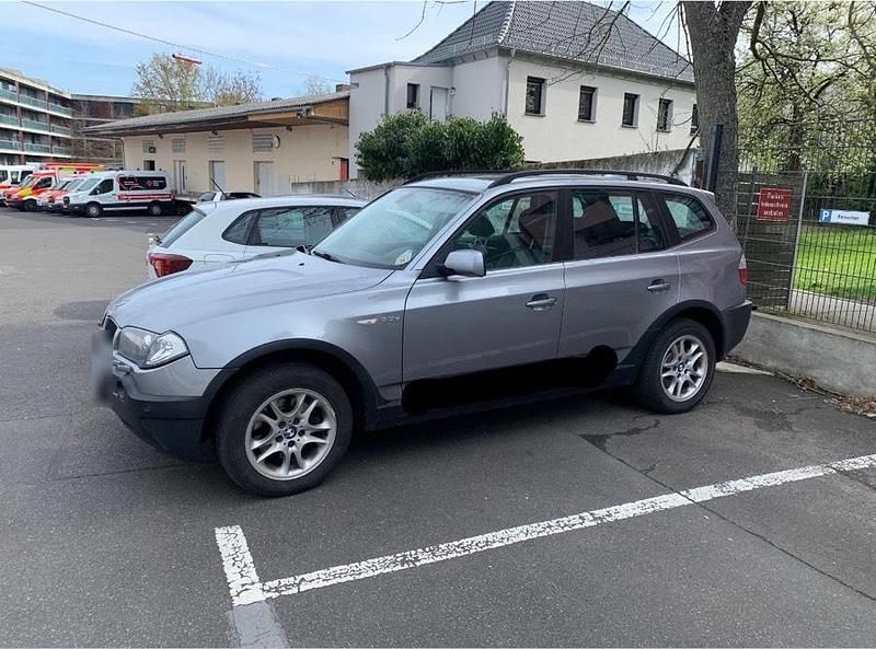 Gebraucht BMW X3 2006 Silber SUV
