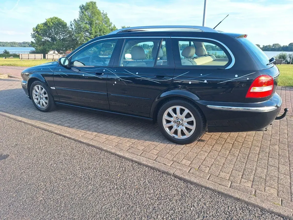 Gebraucht Jaguar X-type Executive 230 PS (169 kW) 2005 Schwarz Kombi