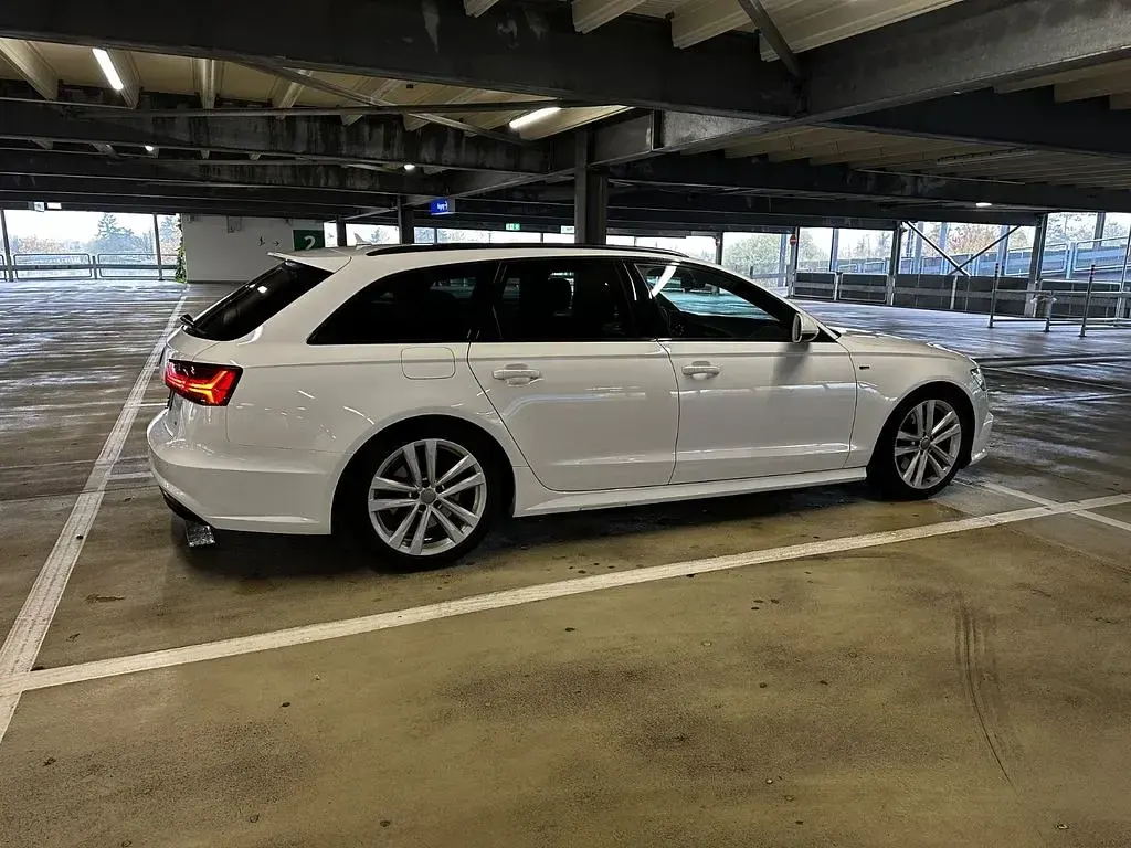 Gebraucht Audi A6 S-Line 272 PS (200 kW) 2017 Weiß Limousine