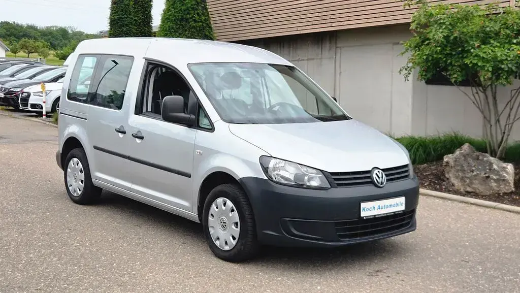 Gebraucht VW Caddy 86 PS (63 kW) 2011 Silber Van / Kleinbus