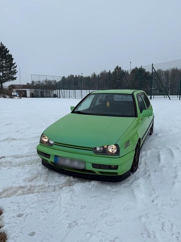 Gebraucht VW Golf III 150 PS (110 kW) 1996 Grün Limousine