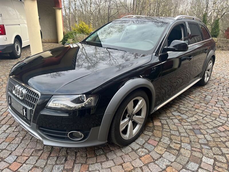 Schwarz Gebraucht 2010 Audi A4 Allroad Kombi | 7.900 € (Guter Preis) - Bild 1/4