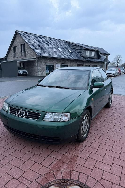 Gebraucht Audi A3 101 PS (74 kW) 2000 Grün Kleinwagen