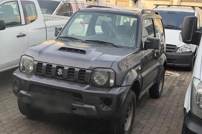 Gebraucht Suzuki Jimny 84 PS (61 kW) 2015 Grau SUV