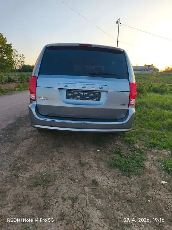 Occasion Dodge Grand Caravan 279 ch (205 kW) 2016 Noir Monospace