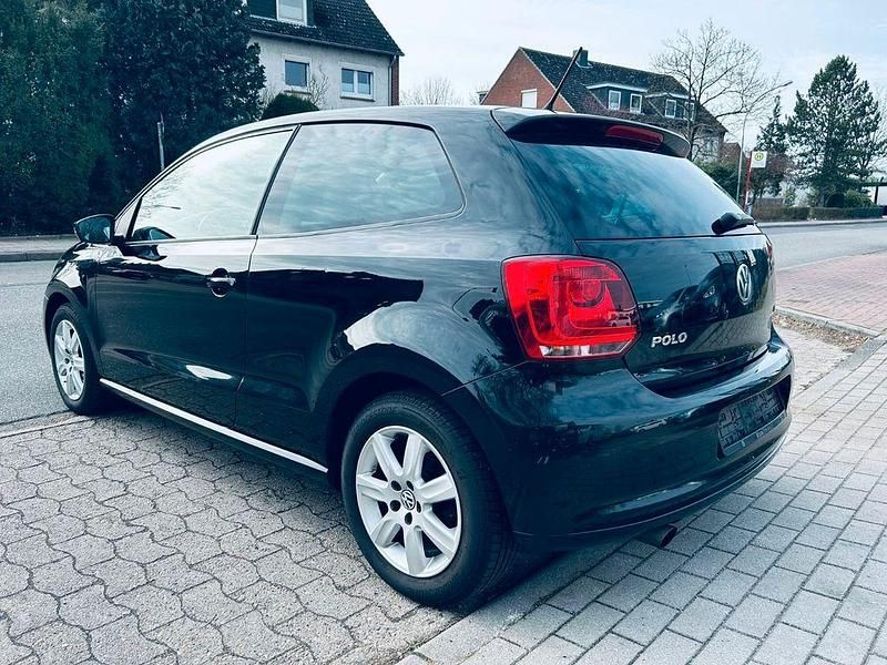 Gebraucht VW Polo Highline 86 PS (63 kW) 2010 Schwarz Kleinwagen