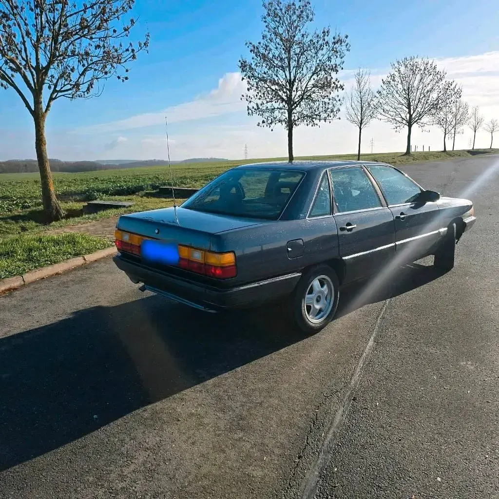 Gebraucht Audi 100 115 PS (84 kW) 1986 Andere farben Limousine
