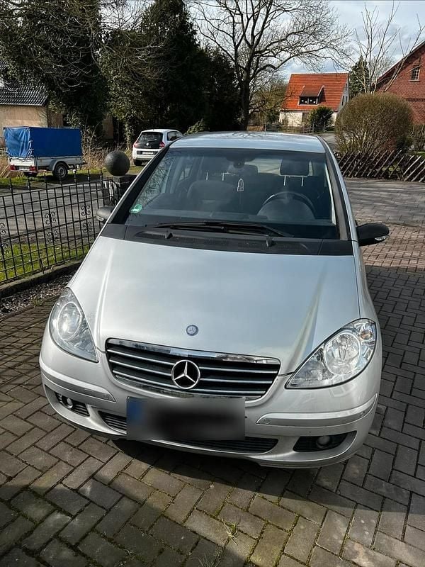 Gebraucht Mercedes A170 115 PS (84 kW) 2005 Silber Limousine