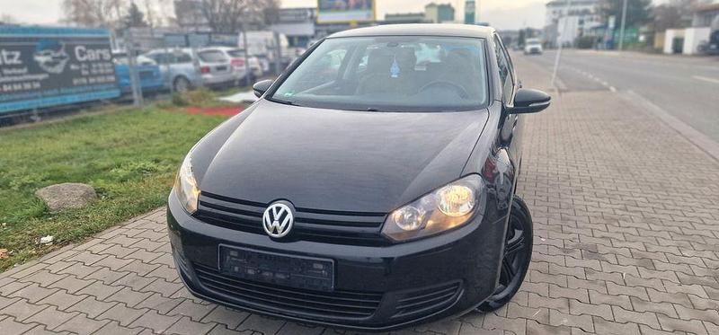 Schwarz Gebraucht 2009 VW Golf Trendline Limousine | 4.550 € (Guter Preis) - Bild 1/4