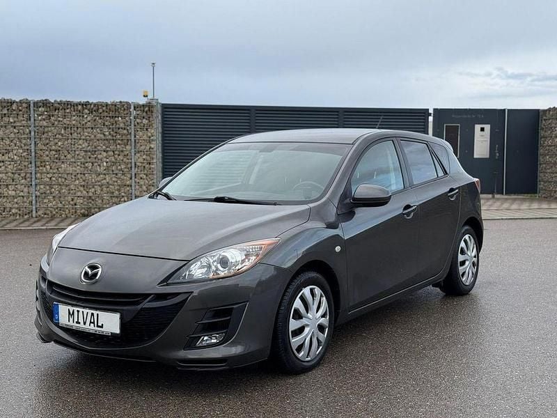 Gebraucht Mazda 3 Exclusive-Line 150 PS (110 kW) 2011 Graphite Limousine