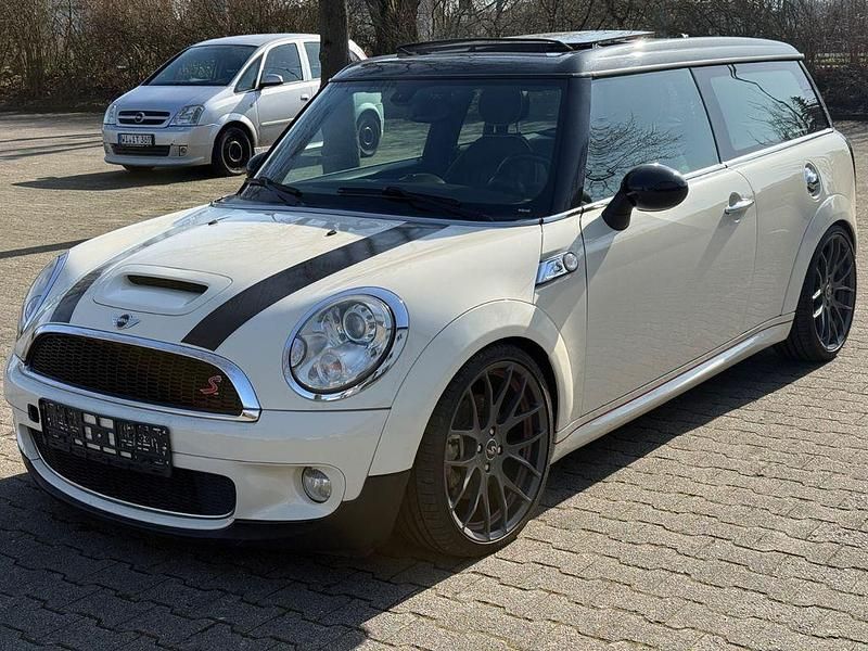 Gebraucht Mini Cooper S Clubman 174 PS (127 kW) 2008 Weiß Kombi