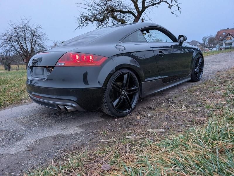 Gebraucht Audi TT Ambiente 200 PS (147 kW) 2007 Schwarz Coupé