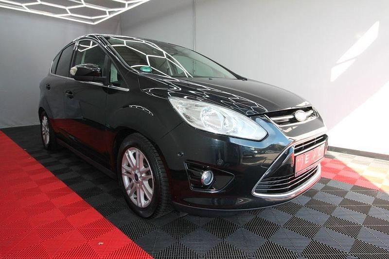 Gebraucht Ford C-MAX Titanium 140 PS (102 kW) 2012 Schwarz Van / Kleinbus