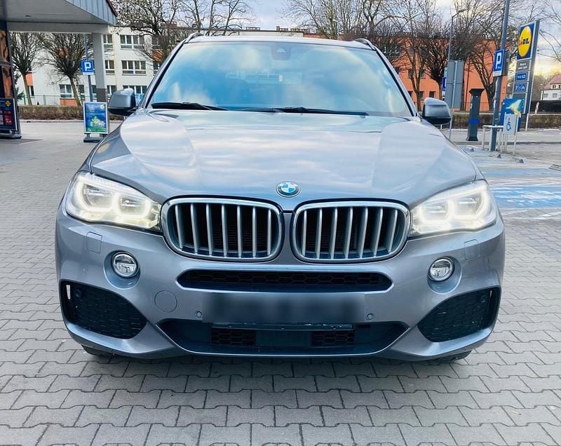 Gebraucht BMW X5 258 PS (189 kW) 2015 Grau SUV
