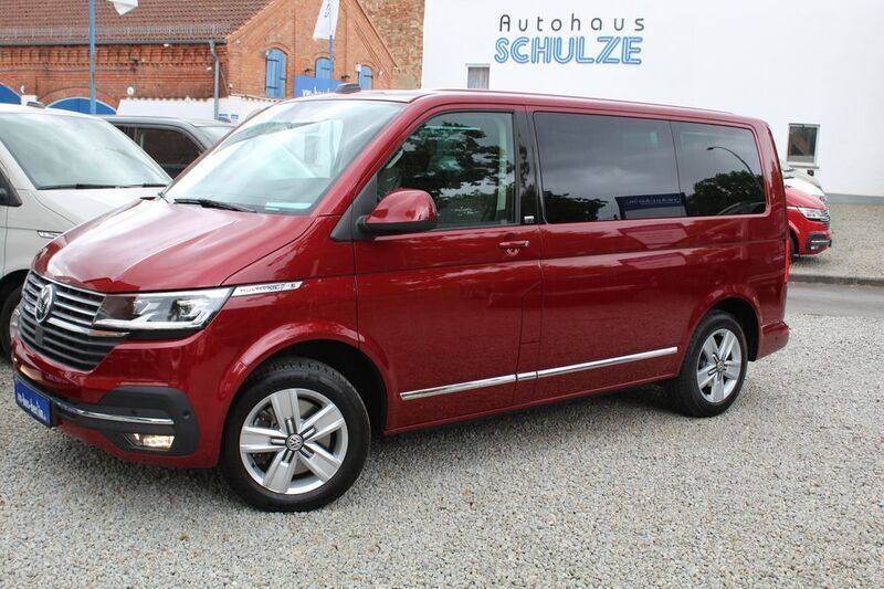 Lb3z fortanarot Gebraucht 2021 VW T6.1 Generation Six Van | 48.950 € (Etwas zu teuer) - Bild 1/4