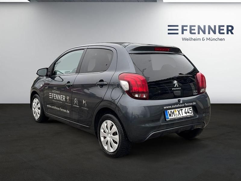 Gebraucht Peugeot 108 Allure+ 72 PS (52 kW) 2018 Zu lackieren dark grey mica 1e0/metallic klarlack Limousine