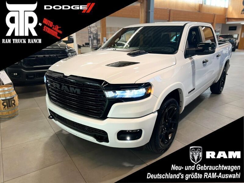 Bright white Neu 2025 Dodge Ram Abholung | 95.400 € - Bild 1/4
