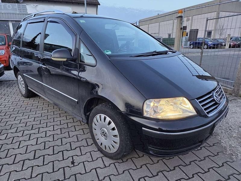 Gebraucht VW Sharan Trendline 140 PS (102 kW) 2007 Schwarz Van / Kleinbus