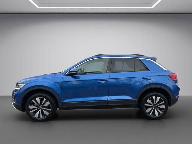 Gebraucht VW T-Roc Move 150 PS (110 kW) 2024 Blau / ravennablau (metallic) SUV