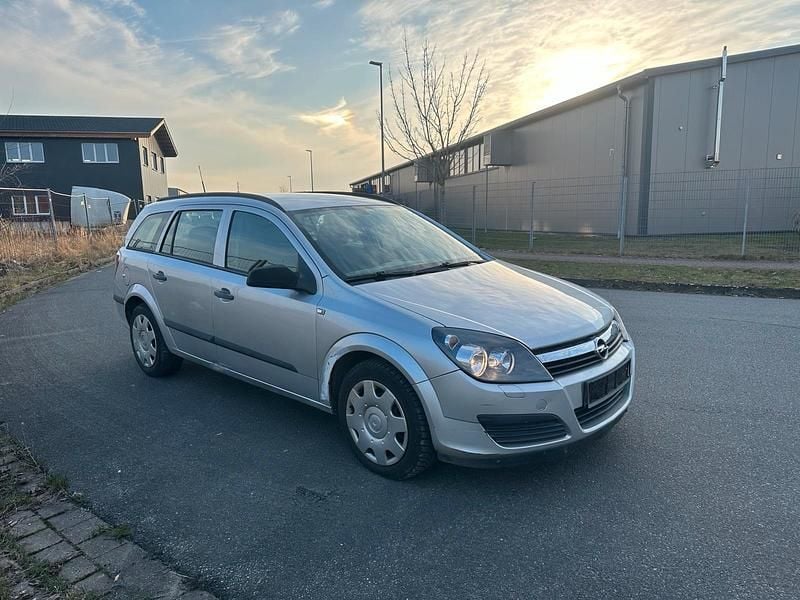 Gebraucht Opel Astra 120 PS (88 kW) 2005 Silber Kombi